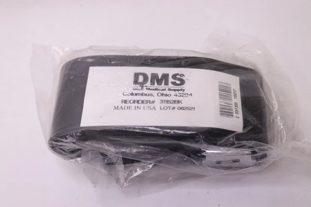 DMS Strap Black 5 Ft. L x 2-1/2" W x 3" H 31152 BK