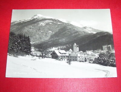 Bolzano Cortina Nevicata FG cartolina ZK4435 