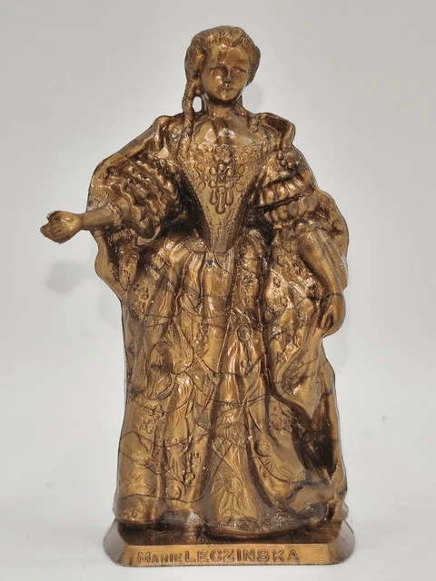 Figurine Mokarex 1:32 Reine Marie-Thérèse, Le Grand Siècle, Plastique à Peindre, Occasion