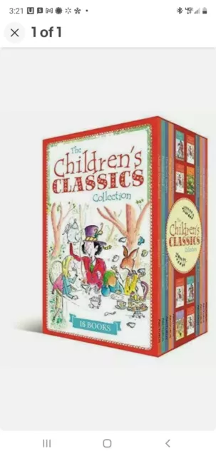 The Children's Classics Collection: 16 Books