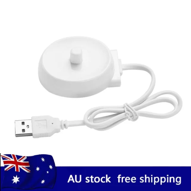 USB Plug Electric Toothbrush Charger Dock for Braun Oral B Charging Base NEW