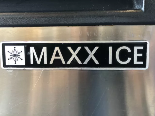 Maxx Ice Self-Contained Ice Maker with Bin 2