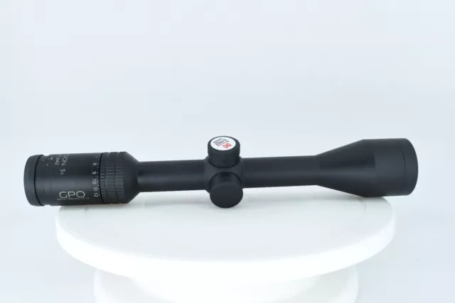 German Precision Optics 4-12x42 Passion 3X Riflescope MOA PLEX Reticle (R350)