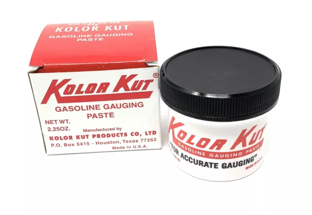 Kolor Kut Gasoline (Petrol) Gauging Paste (62G)