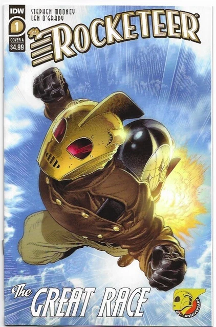 Rocketeer Te Great Race # 1- 4  Idw 2022 / Regular + Variants + Sets You Pick