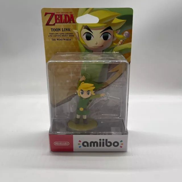 Amiibo Toon Link [Wind Waker] the legend of Zelda series Nintendo 3DS From  JP