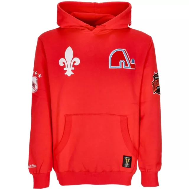 Mitchell & Ness Hoody - HOMETOWN CITY Quebec Nordiques