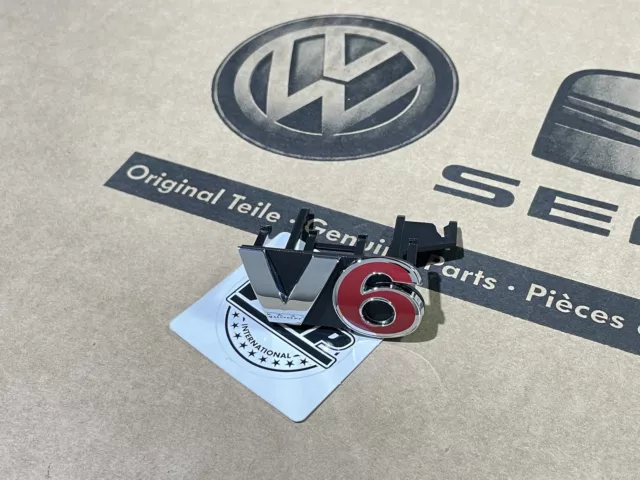 VW GOLF MK4 V6 Front Grill Emblem Badge For Radiator Grille New Genuine OEM  Part £34.64 - PicClick UK