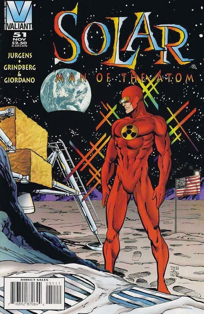 Solar, Man of the Atom #51 VF; Valiant | Dan Jurgens - we combine shipping