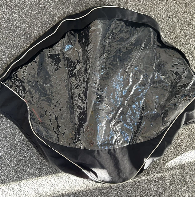 Silver Cross Wave Genuine Carrycot Raincover