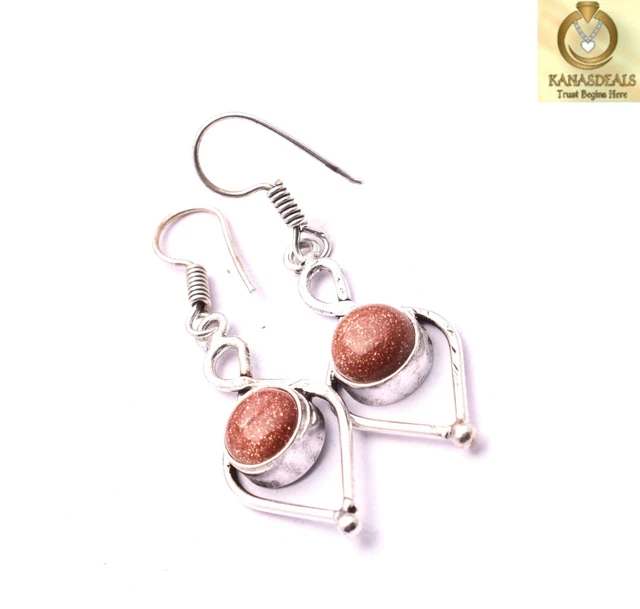 Sunstone Plated Earring Jewellery Stupendous 5 Gm Value-Priced @1.99-65380