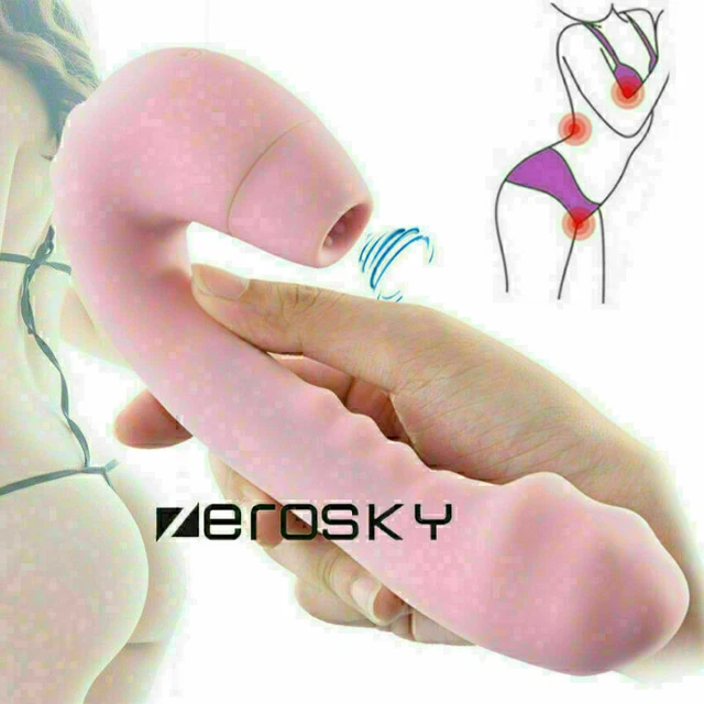 ORAL CLIT-SUCKING-TONGUE-VIBRATOR-NIPPLE-SUCKER-VAGINA-PUSSY-PUMP-G ...