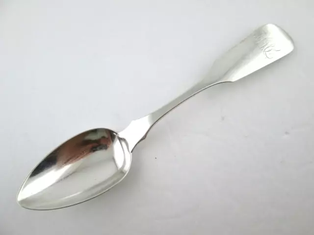 Antique Southern Coin Silver Tablespoon - C. BLAKE Baltimore MD