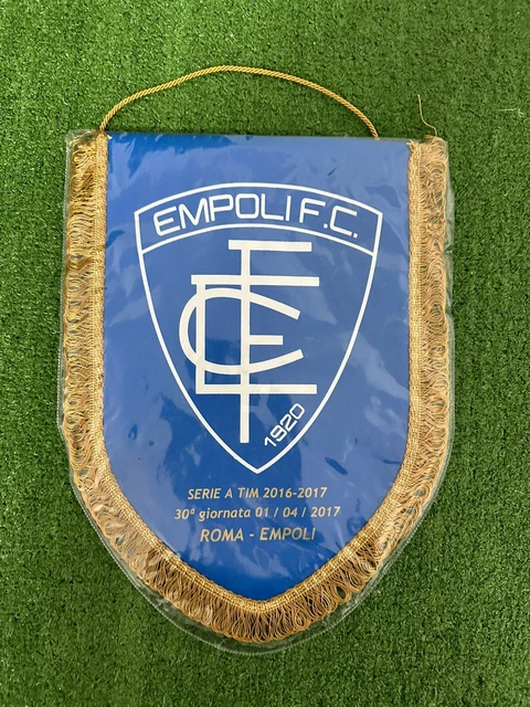 Fanion (pennant/gagliardetto) ROMA Vs ATALANTA - Occasion - Non Porté En Match