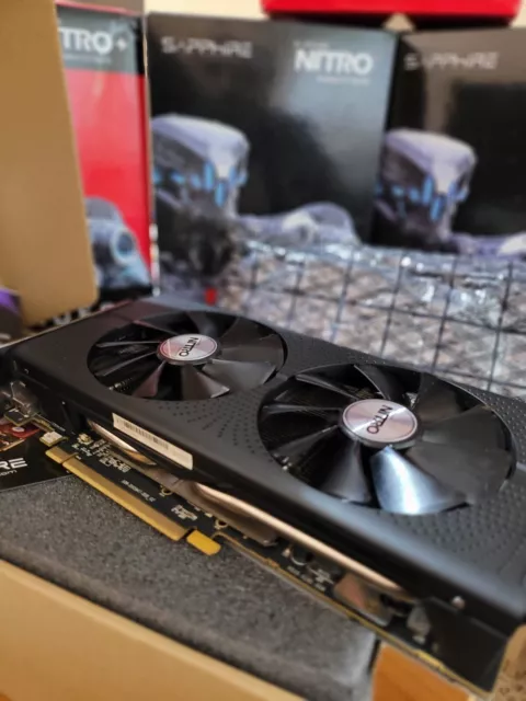 Sapphire Radeon Nitro+ RX 480 8GB GDDR5 PCI-E Dual