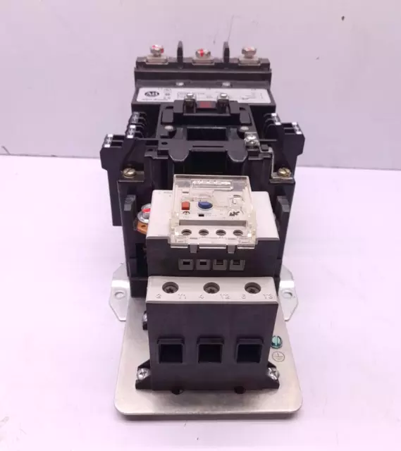 Allen Bradley 509-DOD-XXX Serie A Motore Starter CD236 115-120V 60Hz 110V 50Hz