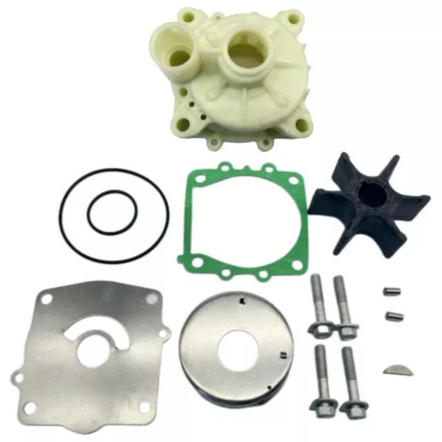 Yamaha Outboard Water Pump Impeller Kit 150 175 200 250 HP 2 Stroke 61A-W0078-A2