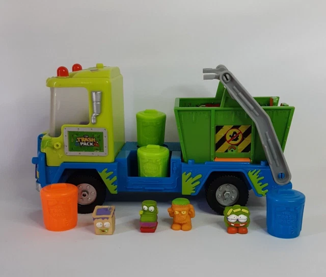 THE TRASH PACK Junk Truck Trashies Cans Figures Moose Toys Mixed