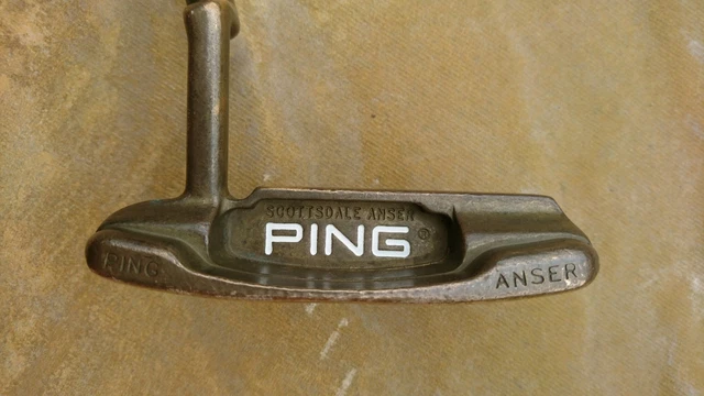 Ping Scottsdale TR Anser 2 Putter Steel Shaft 82cm Length Ping Grip Ping Scottsdale TR Anser 2 Putter Steel Shaft 82cm Length Ping Grip