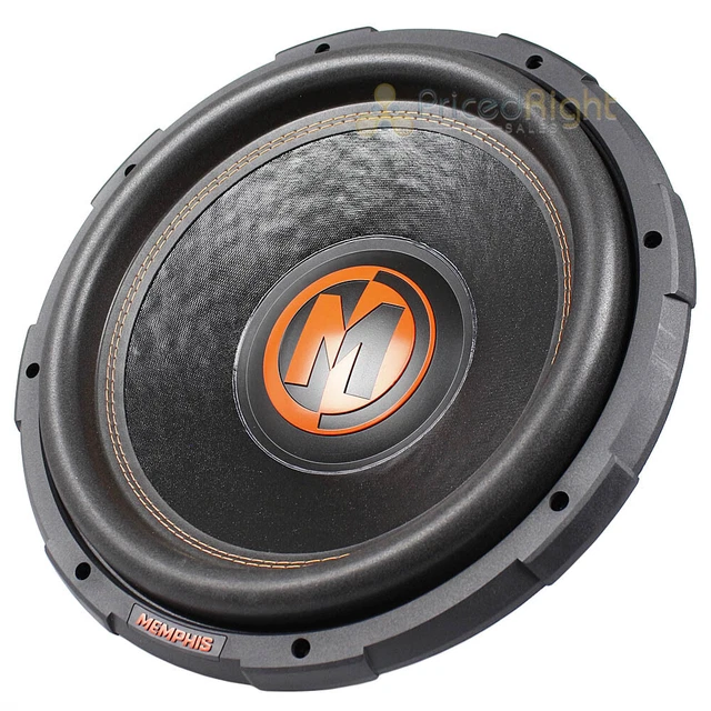 Memphis Audio 15" Subwoofer MOJO PRO Dual 4 Ohm 1500 Watts Max Power MJP1544