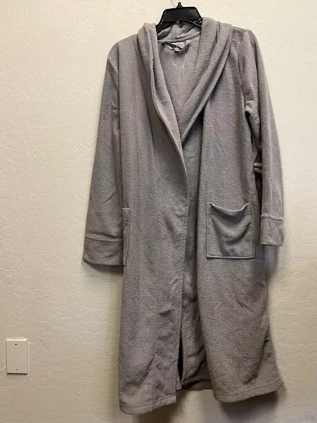 14TH & UNION Women's Gray coat Large