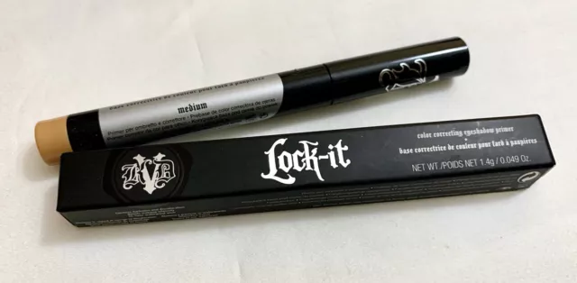 KAT VON D Lock-It Color Correcting Eyeshadow Primer in Medium Full Size