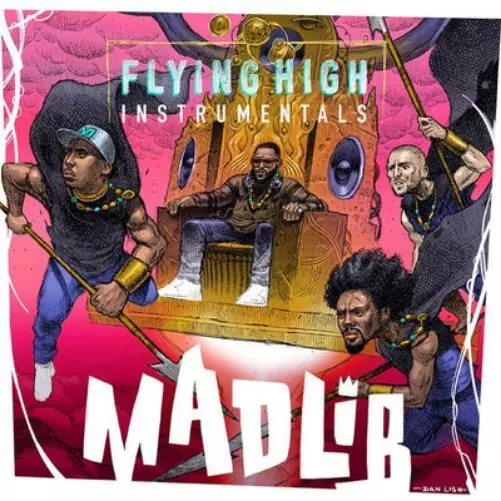 Madlib Flying High Instrumentals (Vinyl) 12" Album (Importación USA)