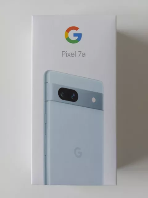 Google Pixel 7a Sea Blue azul 8 GB 128 GB 6.1" 5G tensor G2 Android 14 - NUEVO & EMBALAJE ORIGINAL