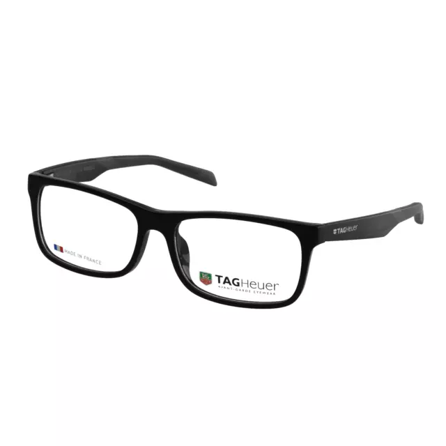 TAG Heuer Eyewear TH 551 001 57/16 Herren Fassung Brille Markenbrille