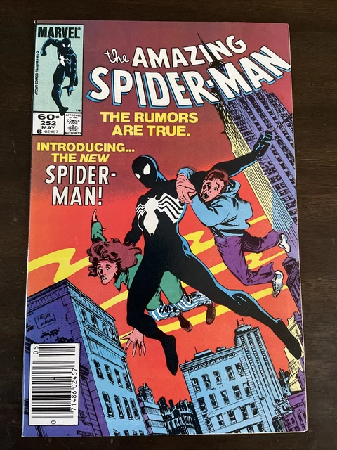 Amazing Spider-Man #252 Newsstand Marvel Comics Nm-