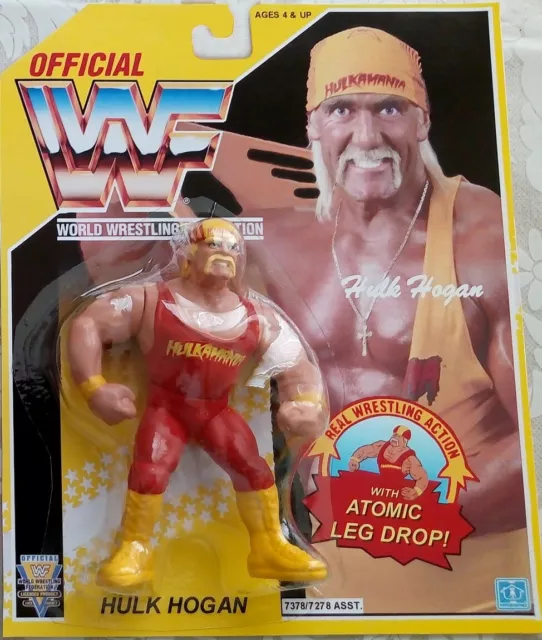 Hulk hogan store hasbro figure