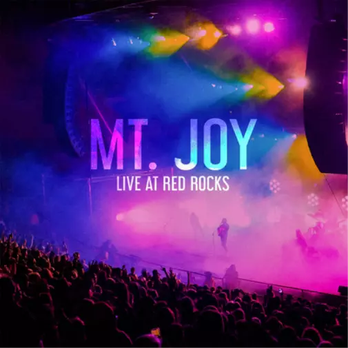 Mt. Joy Live at Red Rocks (Vinyl) 12" Album (Gatefold Cover)