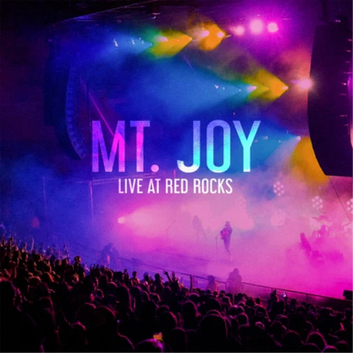 Mt. Joy Live at Red Rocks (Vinyl) 12" Album (Gatefold Cover)