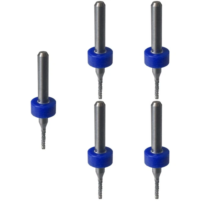 5 pz 1,5 mm trapano strumento riparazione parabrezza auto vetro punta acciaio al tungsteno