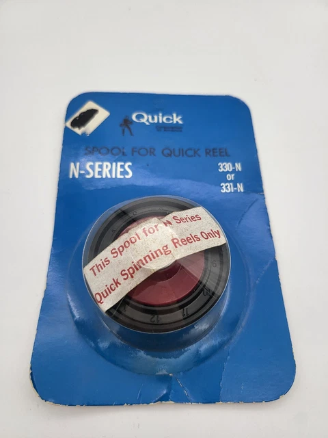 DAM Quick 330 N Reel Spool 331 NOS DAM Quick 330 N Reel Spool 331 NOS