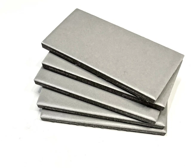 2x4 Gray Matte Subway Ceramic Tile Backsplash Bathroom (PACK OF 10 PCS)