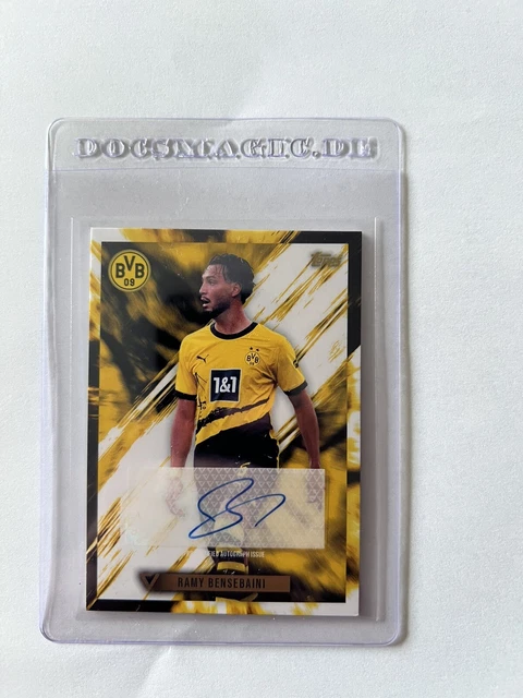Poster Football Encadré Photo Encadrée Marco Reus Borussia Dortmund - Affiche Autographe Format