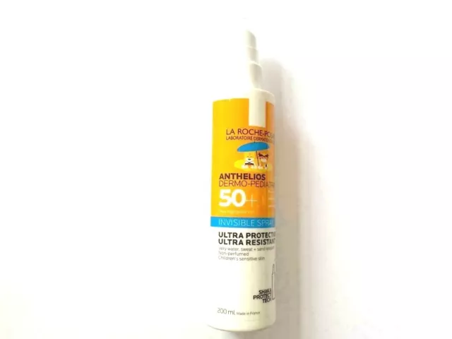 La Roche-Posay Anthelios Dermo-Pediatrics Invisible Spray 200ml - SPF 50+ (8696)