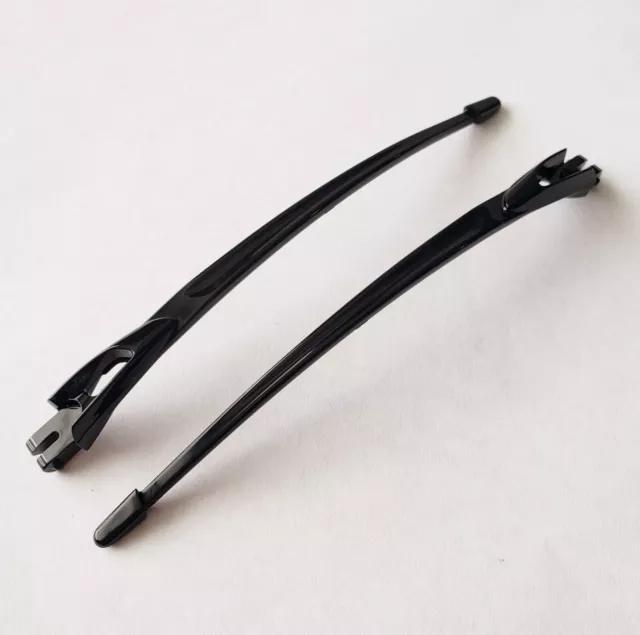 Oakley Flak 2.0 XL Polished Black Replacement Ear Stems Only Authentic OO9188