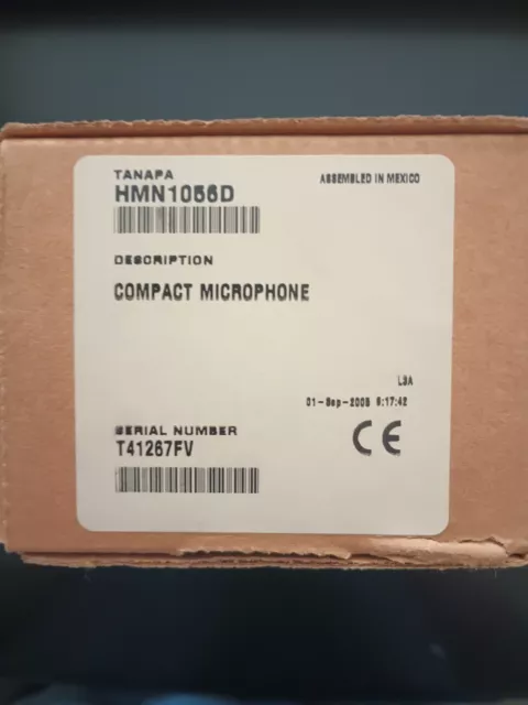 Motorola HMN1056D Compact Palm Microphone BRAND NEW IN THE BOX
