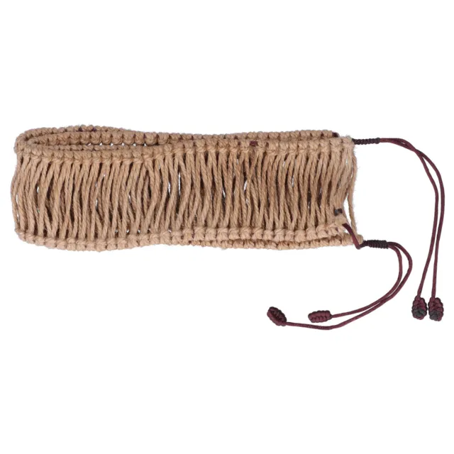 Ethereal Drum Woven Ropes Handmade Braided Handpan Rattan Rope Surround Decor