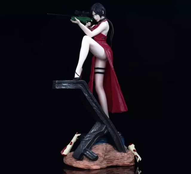Ada Wong 1/4 Resin Biohazard Resident Evil Painted Statue Cast off Figure  MZL