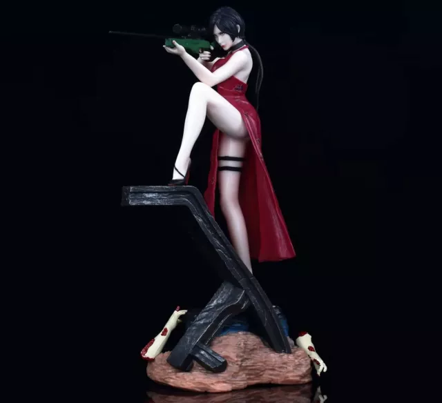 Resident Evil Ada Wong 1/4 Resin Model Painted Statue 20''H sky sun studio