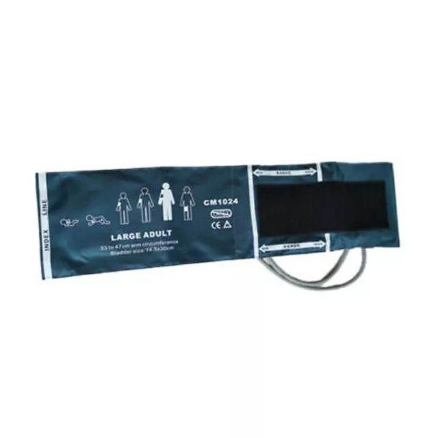 Blood Pressure Cuffs BP for Patient Monitor Blood Pressure Monitor Large adult