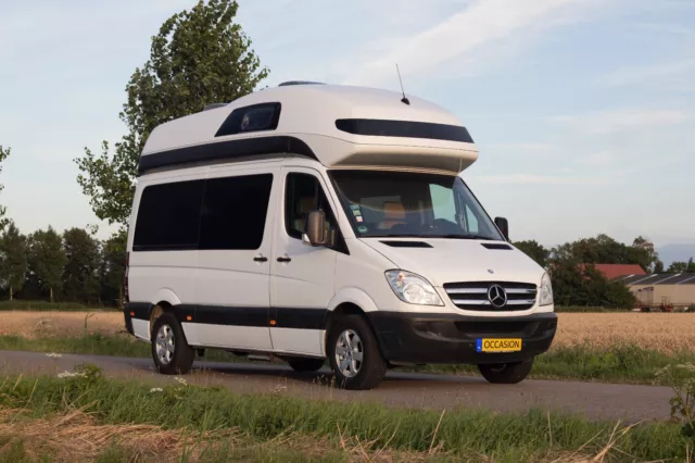 Mercedes Benz James Cook Westfalia