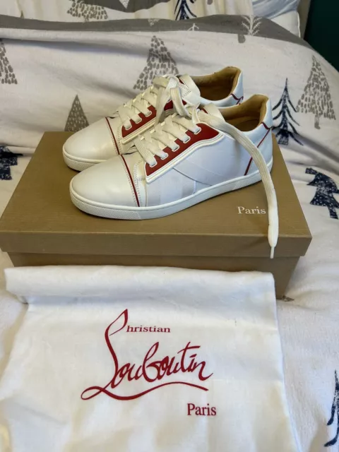 Sneakers da ginnastica Christian Louboutin Elastikid Donna polpaccio piatto - taglia 36,5 UK3 3