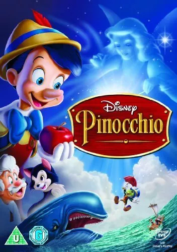 Pinocchio (Disney) DVD (2012) Ben Sharpsteen, Luske (DIR) cert U Amazing Value