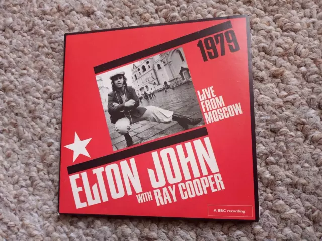 Elton John With Ray Cooper Live From Moscow 1979 Cd