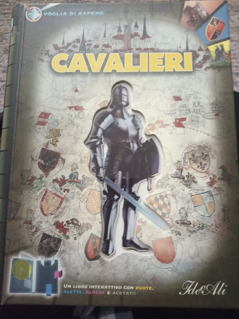 cavalieri libro interattivo tames 9788860230089