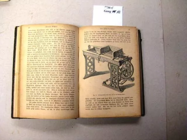 L. Brade´s Illustriertes Buchbinderbuch Anleitung zu allen Arbeiten und Kunstfer